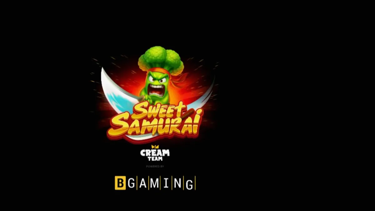 Tampilan visual dojo penuh warna dalam slot Sweet Samurai