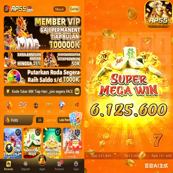 RP55 Maxwin Pola Gacor Hari Ini