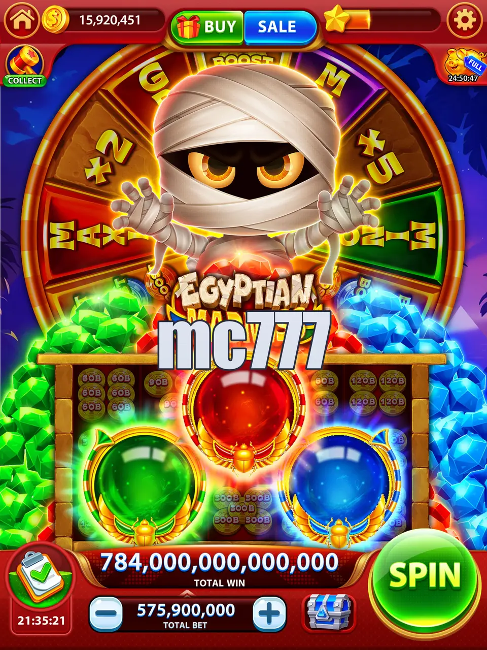 mc777 Masuk