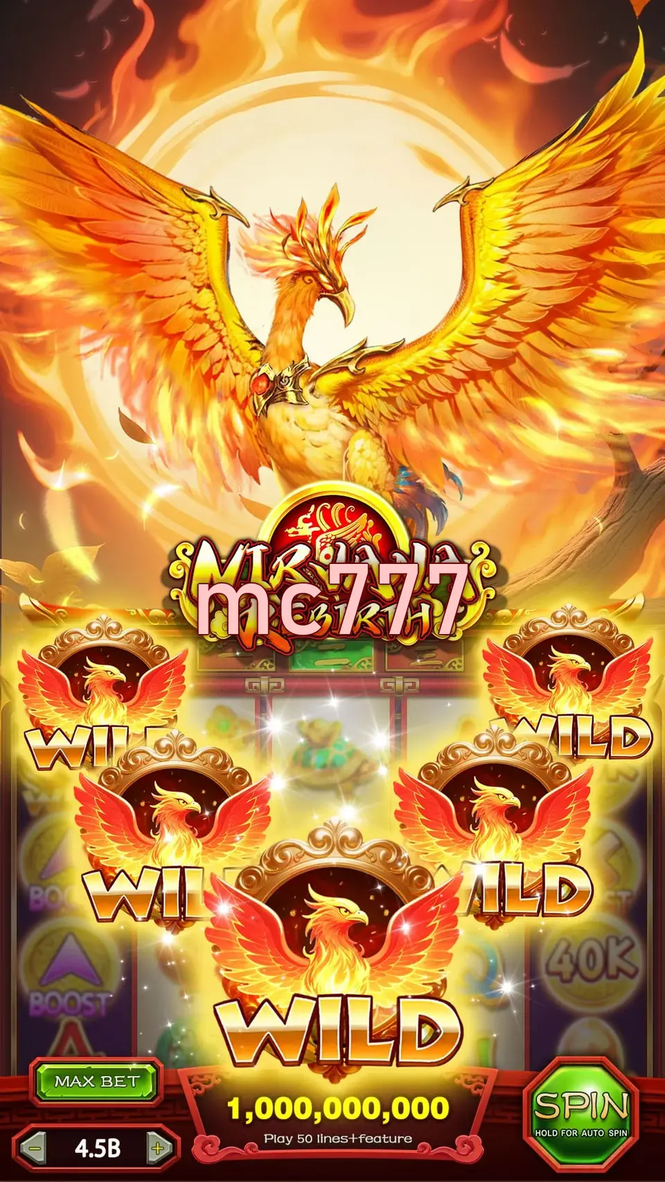 mc777 Tangkapan Layar Resmi APK